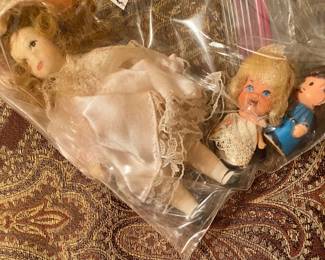 More Old antique dolls