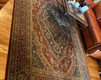 Quality floor rugs througout