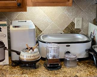 More Kitchen Appliances, Cuisinart & more