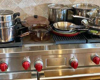 Good group of Quality Cookware.