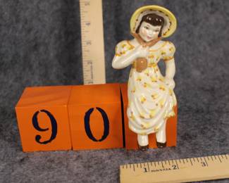 Lot 90: Sale $10.  Was $12.  CAS country girl