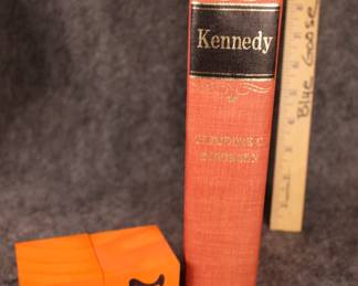 Lot 17:  Sale $10.  Was $20.  Kennedy by Theodore Sorensen