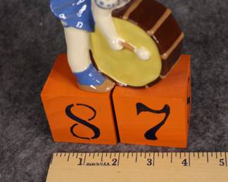 Lot 87:  Sale $10.  Was $12.  CAS girl with drum