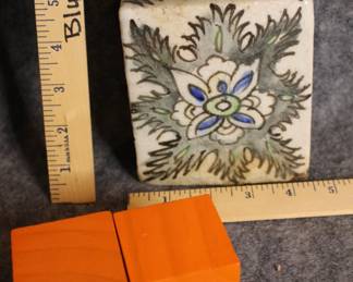 Lot 32:  Sale $30.  Was $60.  Persian Qajar flask or wine bottle