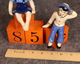 Lot 85: Sale $18.  Was $24.  CAS shelf sitters (2)