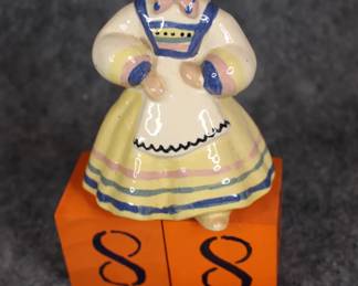 Lot 88: Sale $10.  Was $18.  Ceramic Arts,, Lupita