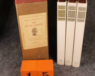 Lot 15:  Sale:  $15.  Was $30.  Dante's Inferno