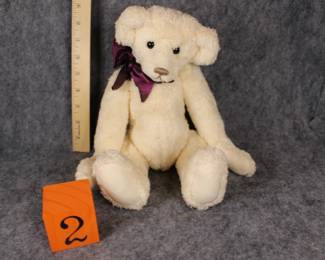 Lot 2:  $25.  Sandy Fleming Creme #1