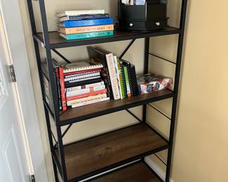 Five-tiered shelf by Greenworld Furniture Co.