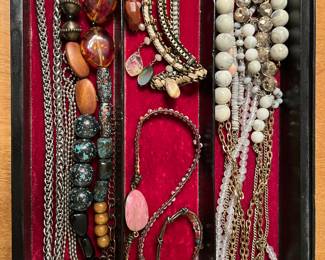 Costume jewelry.