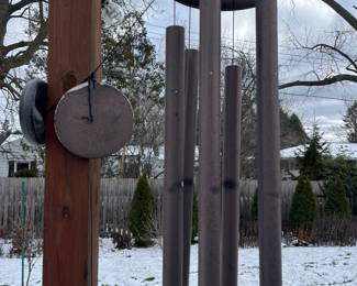 Wind chimes.