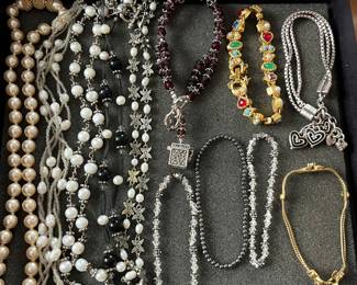 Excellent selection of costume jewelry.