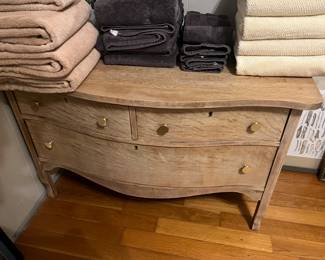 Vintage three-drawer chest.