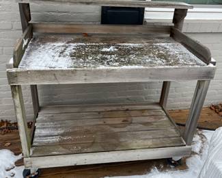 Planting/garden stand.