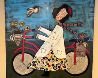 Artwork by Susan Watson.