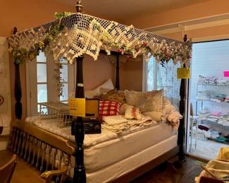 Bedding, quilts, pillows