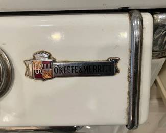 O'Keefe & Merritt range 1950's