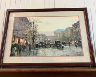 Lovely numbered print