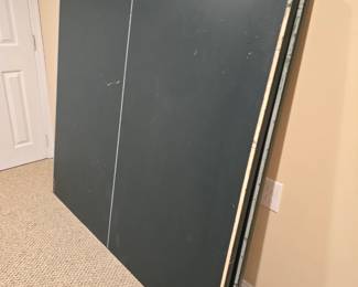 Ping pong top for pool table