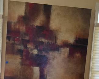 SIGNED GECLEE - 51" X 51"