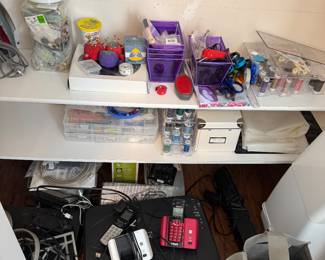 Sewing equipment and more electronics