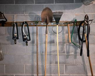 garden tools