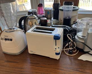 Kitchen appliances