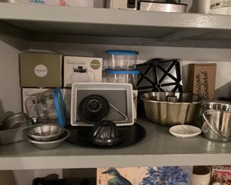 Pots pans