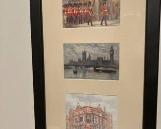 England - Tourist art