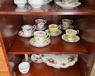 Tea cups