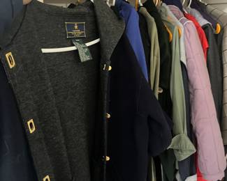 Beautiful Ralph Lauren Jackets and other designer clothes