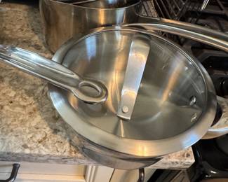 Pots and pans