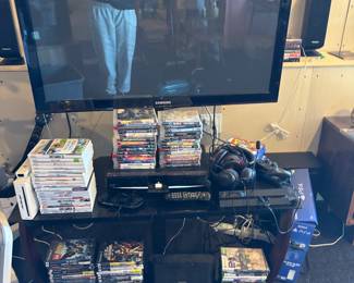 Nintendo NES, Nintendo Switch, gameboys, Nintendo 64, Sony PS2,3 lots of games