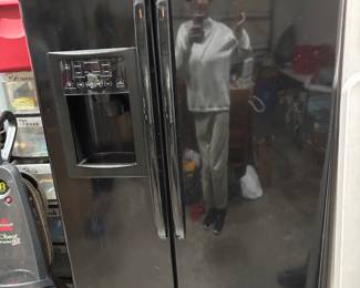 Second fridge