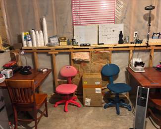 Various inexpensive 4 top tables