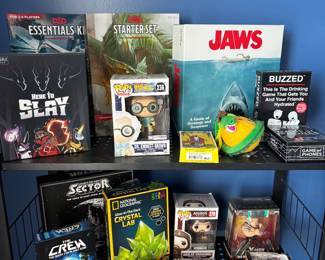 Dungeons Dragons Star Wars, misc games