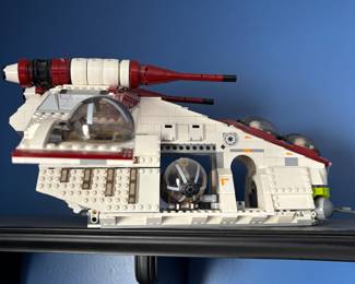 Many legos