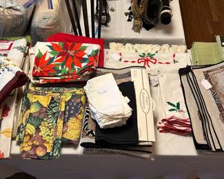 Table linens 