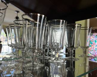 Lenox “Solitaire “ 8 iced teas