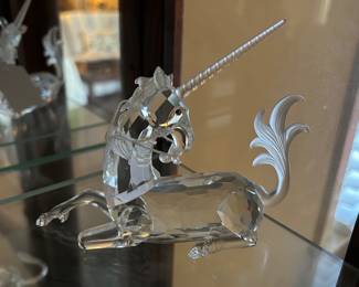 Swarovski unicorn