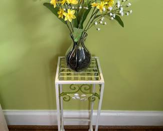 One of several small stands 