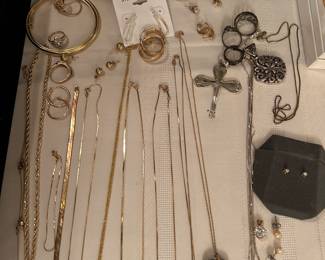 Lots of jewelry!