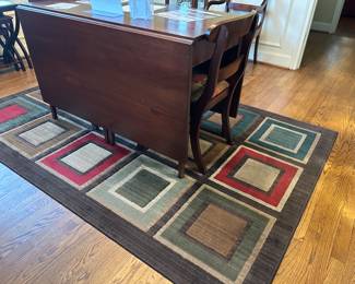 Gate leg Drop leaf dining table