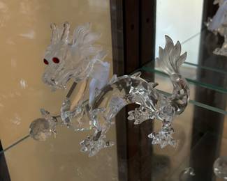 Swarovski Collector’s Society dragon 