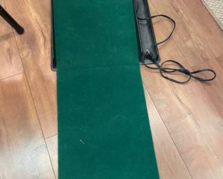 Practice Putting green