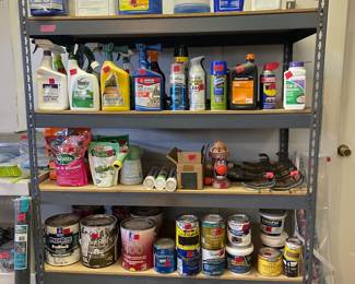 Garage metal shelves for sale 