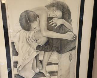 Beautiful pencil sketch