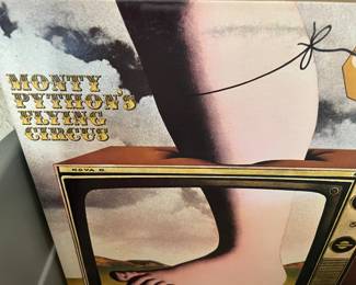 Monty Python's Flying Circus Vinyl Records
