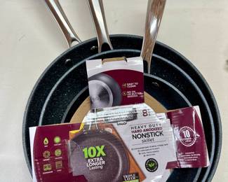 Granitestone Diamond Pro nonstick pans (new)