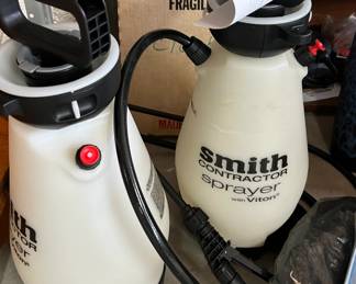 Smith sprayer canisters